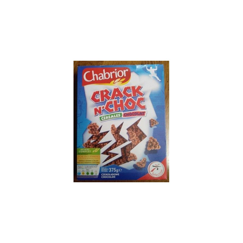 Chabrior Crack N Choc 375G