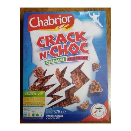 Chabrior Crack N Choc 375G