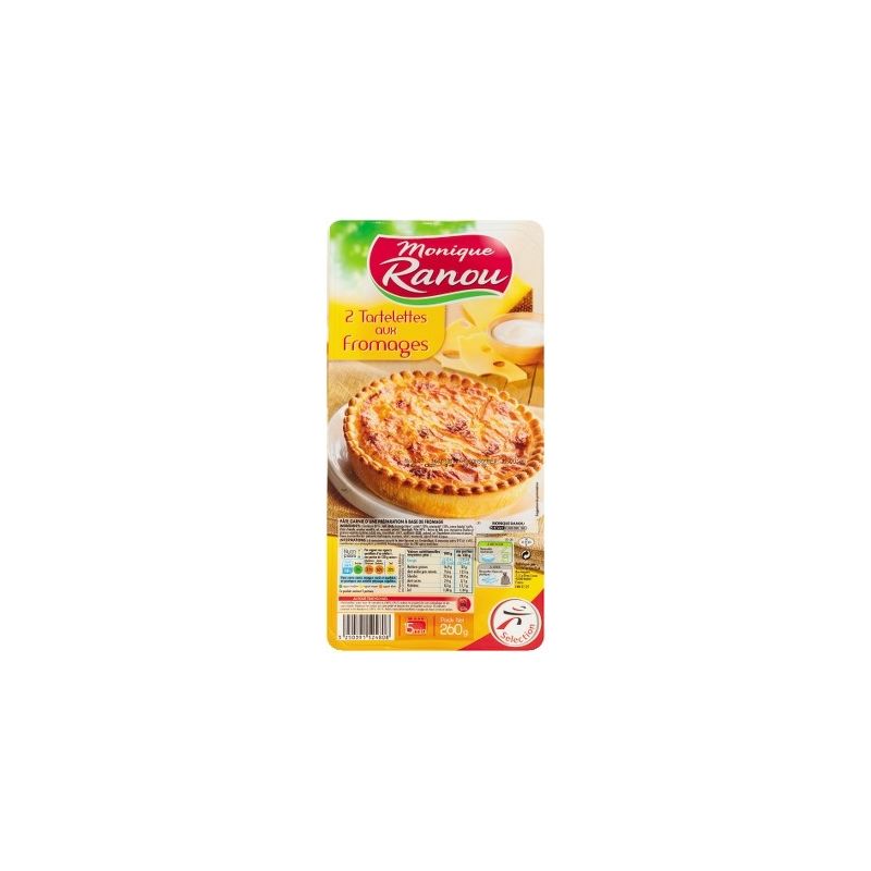 Ranou 2 Tarte Fromage 260G