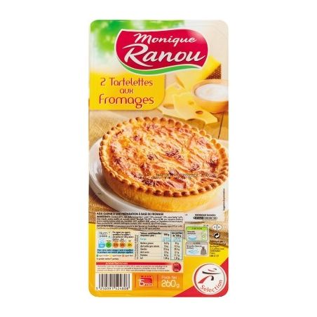 Ranou 2 Tarte Fromage 260G