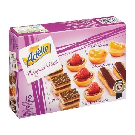 Adelie Mignardises X12 155G