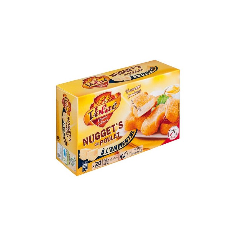 Volae Nuggets Plt Fro X20 400G