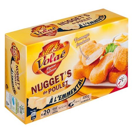 Volae Nuggets Plt Fro X20 400G