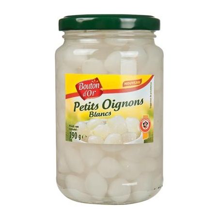 Bouton Dor Oignon Blancs 190G