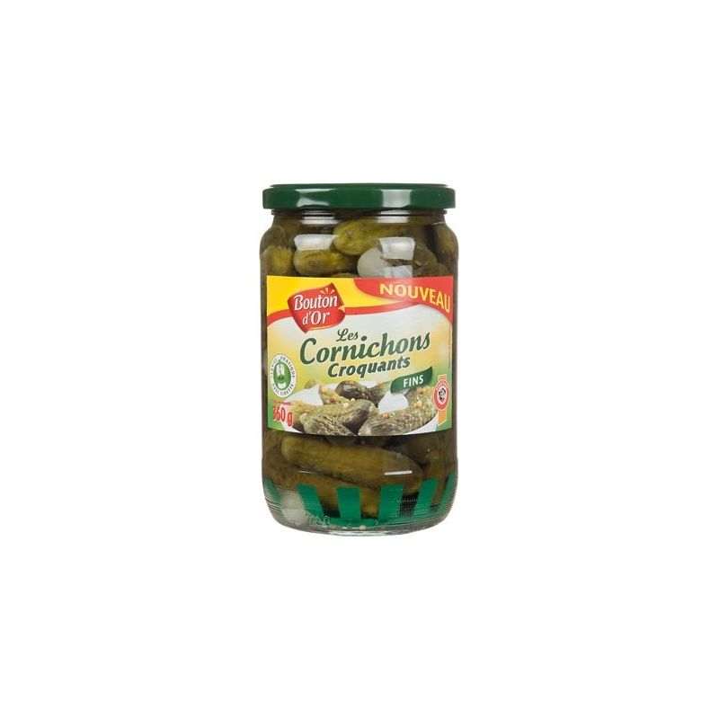 Bouton Dor Cornichon Fin 360G