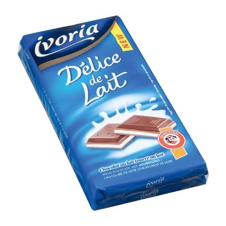 Ivoria Choc Lt Fourre Lt2X100G