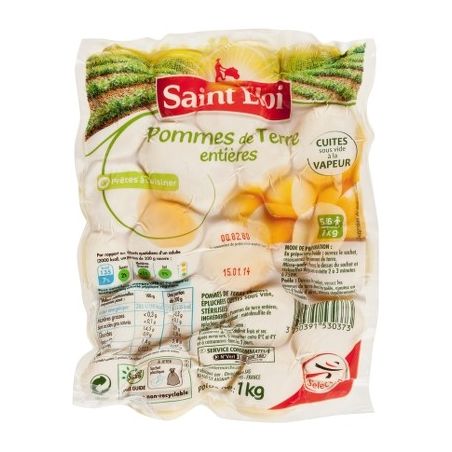 Saint Eloi Pomme Deterre Entier Sache1Kg