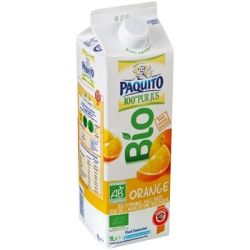 Paquito Bio Pj Orange Frais 1L
