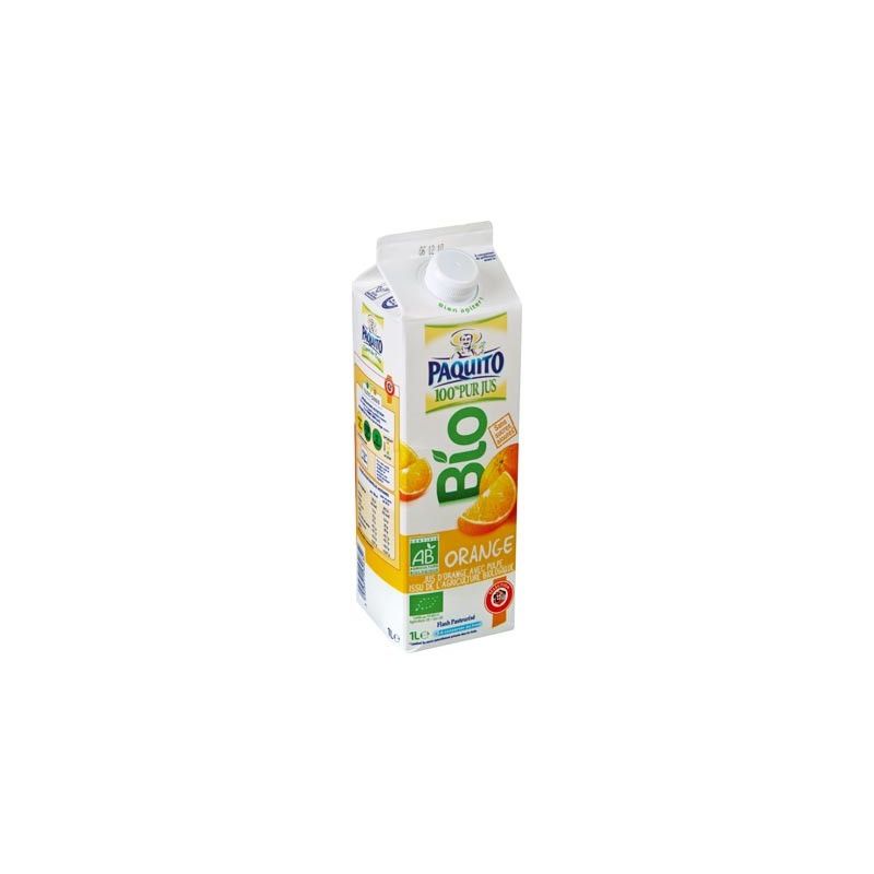 Paquito Bio Pj Orange Frais 1L