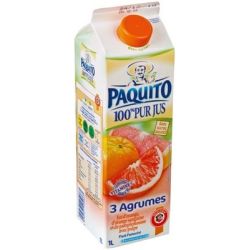 Paquito Pj 3 Agrumes Frais 1L