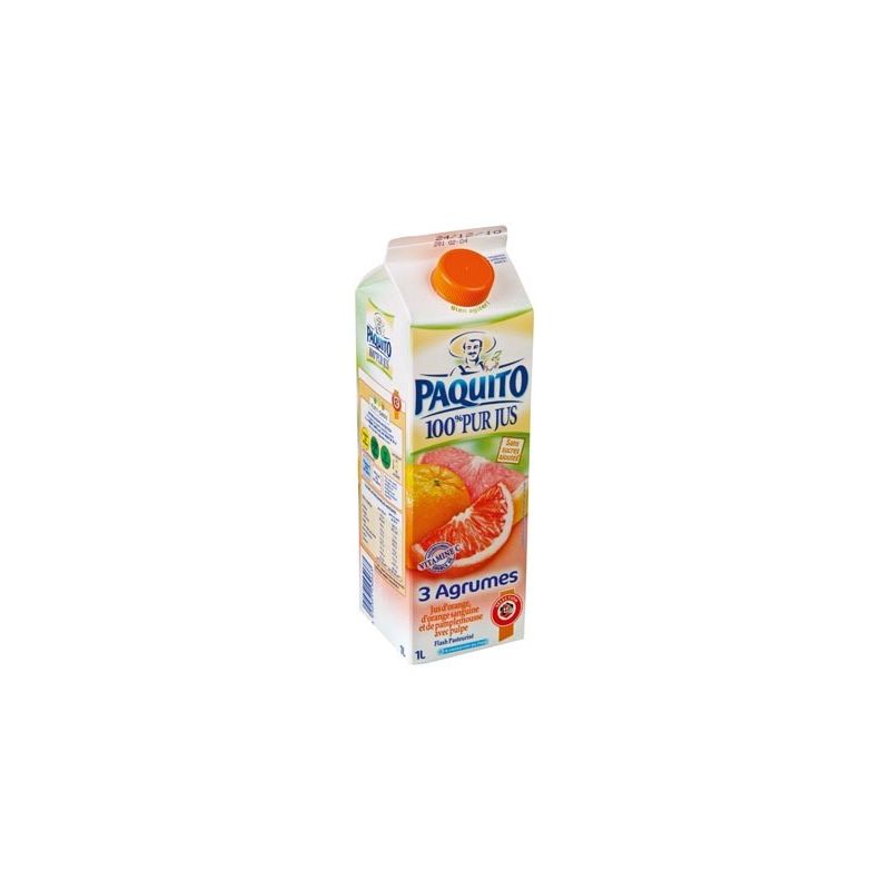 Paquito Pj 3 Agrumes Frais 1L