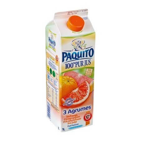 Paquito Pj 3 Agrumes Frais 1L