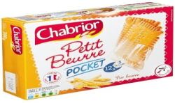 Chabrior Chab Petit Beurre Pocket 300G