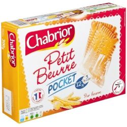 Chabrior Chab Petit Beurre Pocket 300G