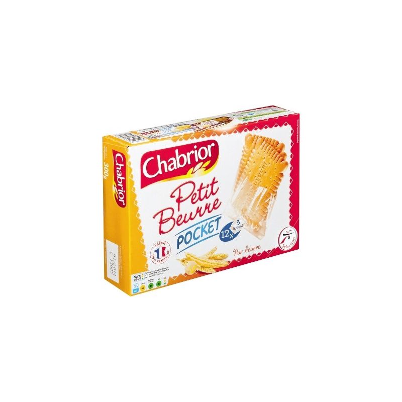 Chabrior Chab Petit Beurre Pocket 300G