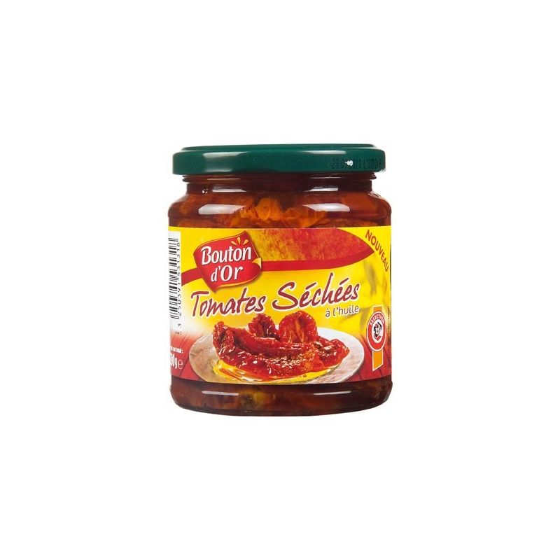 Bouton Dor Bo Tomate Sechee Huile 280G