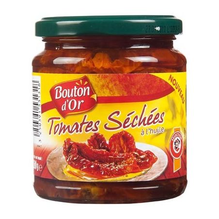 Bouton Dor Bo Tomate Sechee Huile 280G