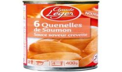 M.Ranou M.R Quenel/Saumon Sce Crev400G