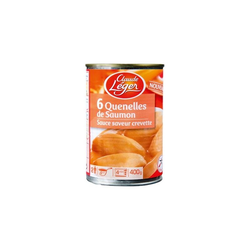 M.Ranou M.R Quenel/Saumon Sce Crev400G