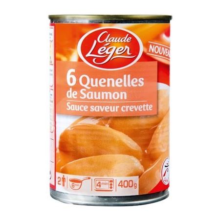 M.Ranou M.R Quenel/Saumon Sce Crev400G