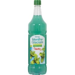 Netto Sirop Menthe Glacial 1L