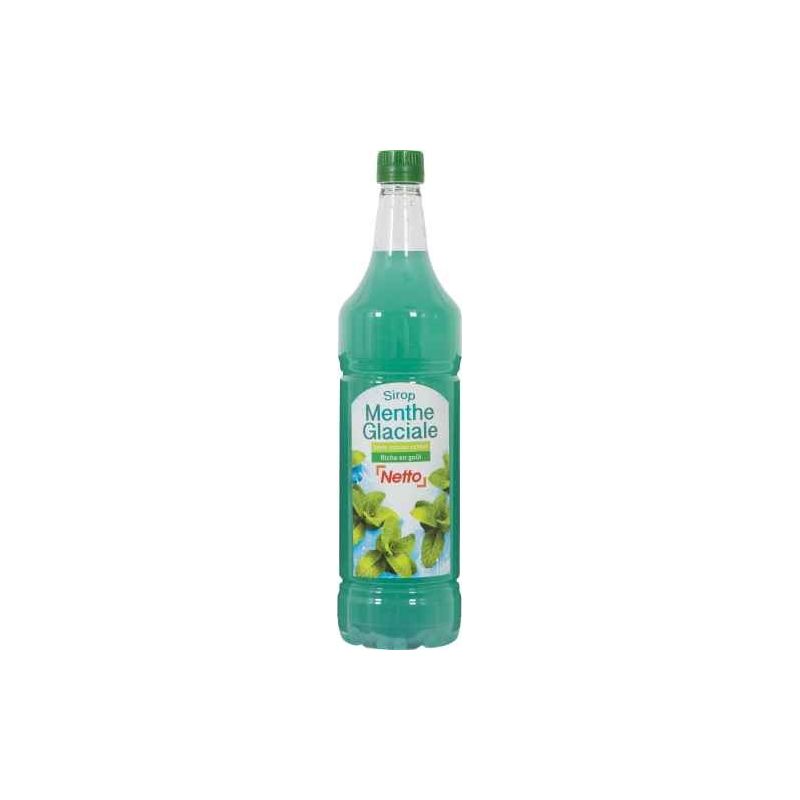 Netto Sirop Menthe Glacial 1L