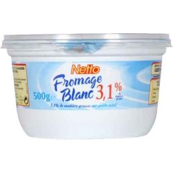 Netto Frge Blanc 3.2%Mg 500G