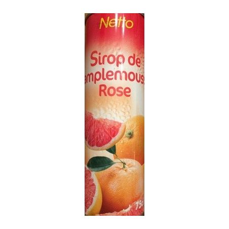 Netto Sirop Pampl Rose Bid75Cl