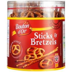 Bouton Or Sticks&Bretzels 300G