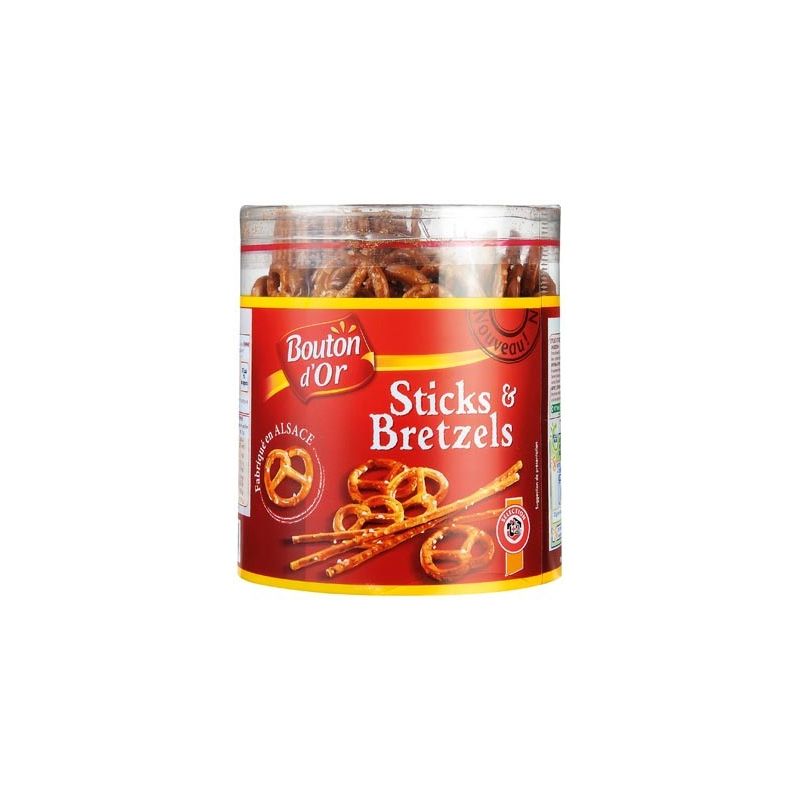 Bouton Or Sticks&Bretzels 300G
