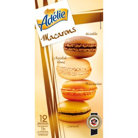 Adelie Macaron Festif X12 125G