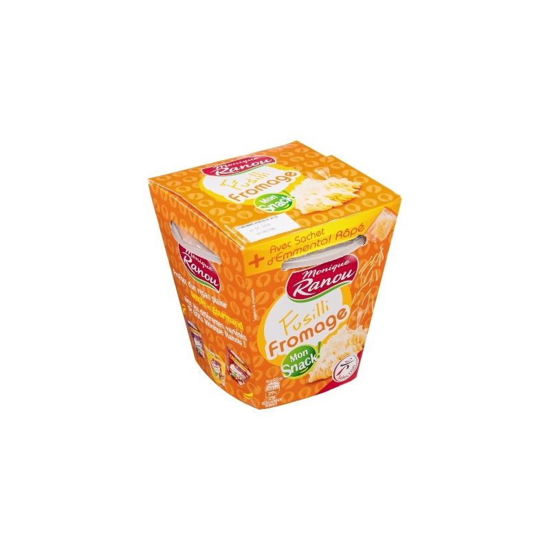 Ranou Box Fusilli Fromage 300G