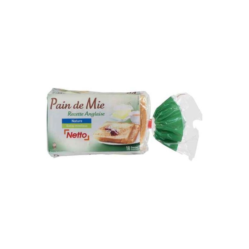 Netto Pain De Mie Anglais 800G