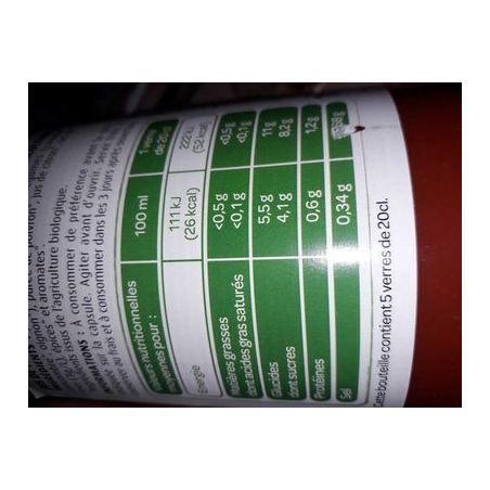 Paquito Bio Pj Legumes Boc 1L