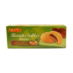 Netto Sable Four.Noisette 125G