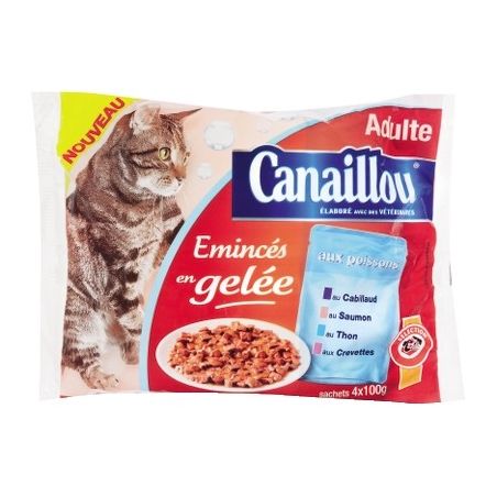 Canaillou Canaill Sach Gele Poisson4X100