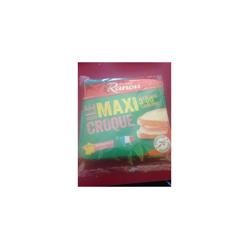 Ranou Maxi Croque M.O 150Gr