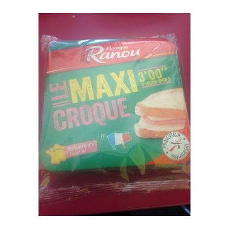 Ranou Maxi Croque M.O 150Gr