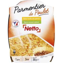 Netto Parmentier Poulet 300G