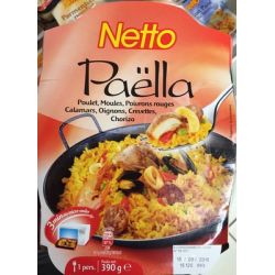 Netto Paella 390G