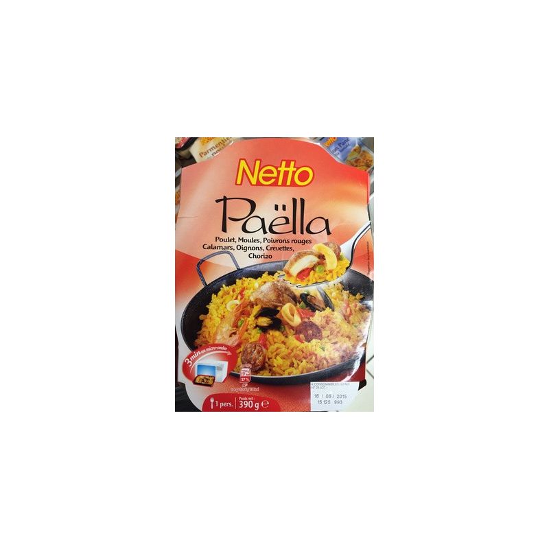 Netto Paella 390G