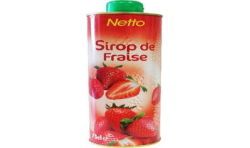 Netto Sirop Fraise Bid75Cl