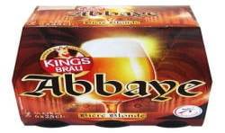 Kingsbrau Biere Abbaye 6X25Cl