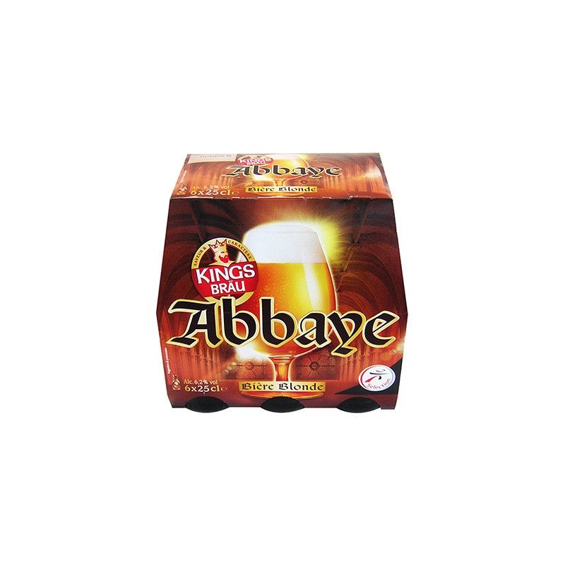 Kingsbrau Biere Abbaye 6X25Cl