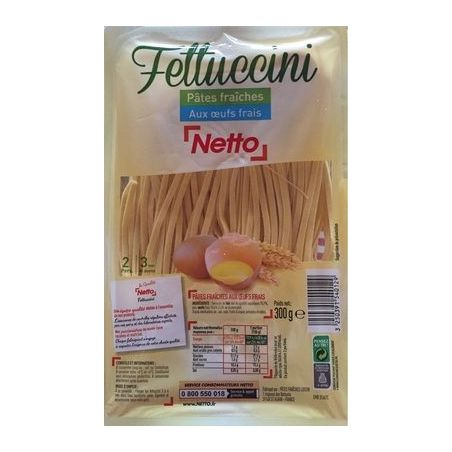 Netto Fettucci 300G