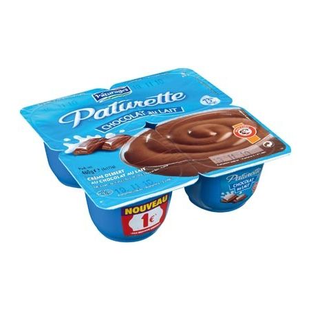 Paturages Paturette Choco Lait 4X115G