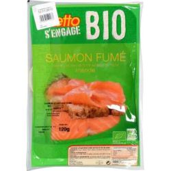 Netto Saumon Fume Bio 120G