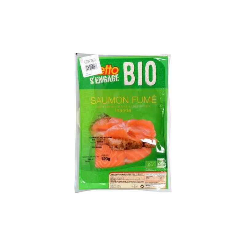 Netto Saumon Fume Bio 120G