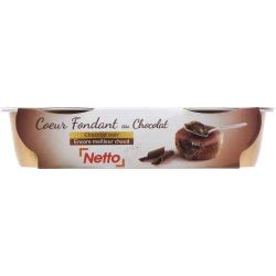 Netto Fondant Chocolat 2X90G