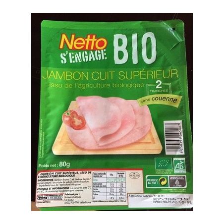 Netto Jamb Bio Sup 2T 80G